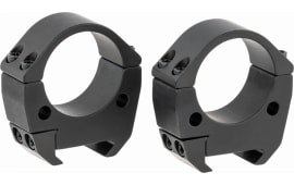 Talley TMS30M Modern Sporting Scope Ring Set For MSR Picatinny Rail Medium 30mm Tube Black Anodized Aluminum