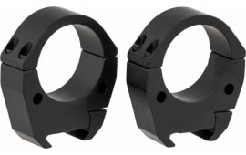 Talley TMS34H Modern Sporting Picatinny Scope Rings 34mm High, Black Anodized Aircraft Aluminum.