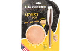 Foxpro HPCOPPER Honey Pot  Turkey Species Pot Call Natural Honey Locust Wood/Copper