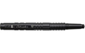 Schrade SCPEN4BK Schrade Survival Tactical Pen w/ Ferro Rod & Survival Whistle Black. Starminen Fine Point D1.