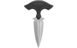 Schrade SCHF54 Push Dagger, TPE Overmold Handle, 8Cr13MoV, Nylon Fiber Sheath, No Sale CA, NY, MA