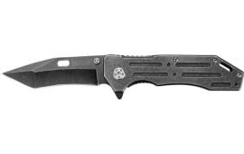 Kershaw Lifter Folding Knife 3-1/2" Tanto Blade Blackwash