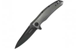 Kershaw Grid Folding Knife with SpeedSafe / Flipper / Frame Lock - 3.7" Blade