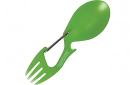 Kershaw Ration Green Eating Utensil / Multi-Tool - 4-3/5" Overall Length