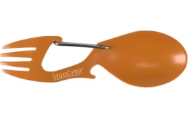 Kershaw Ration Orange Eating Utensil / Multi-Tool - 4-3/5" Overall Length