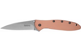 Kershaw Leek Folding Knife 3" Blade Copper