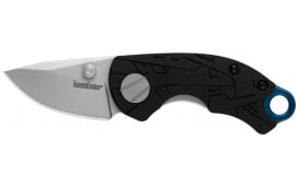 Kershaw Hub Aftereffect Folding Knife 1 7/10 Blade Black