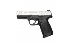 Smith & Wesson SD40VE Semi-Automatic .40 S&W Pistol, 4" Barrel, 14+1 Capacity - Two Tone Stainless/Black - Good Condition - Used