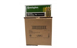 Remington UMC 223 Rem 55 GR Metal Case (FMJ) - 200rd Case - L223R3-CASE
