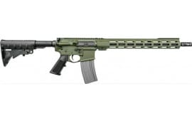Unbranded AR Forged Series By ZRO Delta, AR-15 Semi-Auto Rifle, 16" Barrel, 15" V4 Handguard, 1 in 8 Twist, .223/5.56, O.D. Cerakote - 223WYFS0001-ODG