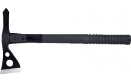 S.O.G SOG-F01TN-CP Tactical  2.75" Blade 420HC SS Blade Black Side Hammer Checkering GRN Handle 15.75" Long Tomahawk