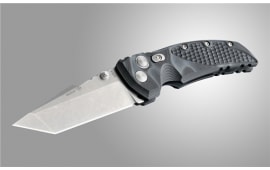 Hogue Knives EX-01 Folding Knife 3-1/2" Tanto Blade Black