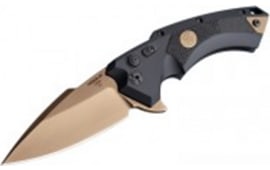 Hogue Sig X5 Emperor Scorpion Knife 3 1/2" Blade FDE and Black