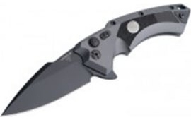 Hogue Sig Sauer X5 Spear Point Flipper Knife Gray (3.5" Black)