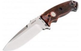 Hogue SIG EX-F01 Stainless Elite Fixed Blade: 5.5" Drop Point Blade - Tumbled Finish