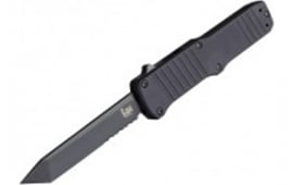 Hogue HK Hadron OTF Automatic Knife 3 3/8" Blade Black