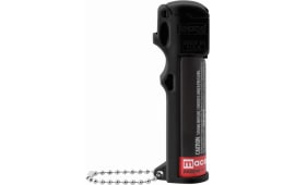 Mace 80725 Personal Pepper Spray 18 Grams OC Pepper 12 ft Range Black