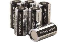 Streamlight 85180 Lithium 123A 3V Battery 6PACK
