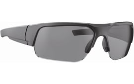 Magpul MAG1097-0-001-1000 Helix Eyewear Anti-Fog & Anti-Reflective Clear Lens with Black Frame & Rubber Nose Piece for Adults