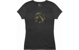 Magpul MAG1171-011-XL Icon Ladies T-Shirt Charcoal Heather XL Short Sleeve