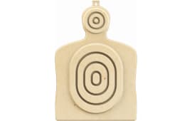 Birchwood Casey 3DTGTBTT Torso Target  31.25" H x 21.25" W x 1" D 3D Bullseye Tan 3 Per Pack