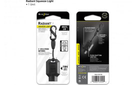 Nite Ize SQL2-02-R3 Radiant Squeeze Light LED Key Chain Light