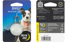 Nite Ize PSLG-10-R6 SpotLit Collar Light