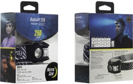 Nite Ize R250H-09-R8 Radiant 250 Headlamp - Charcoal