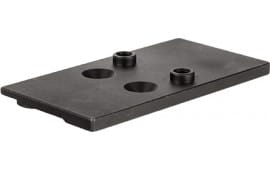 Trijicon RMRcc Mounting Plate For Glock MOS 1-Piece Matte Black