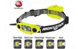 Nightstick XPP-5462GX Dicata Intrinsically Safe Low-Profile Dual-Light Headlamp