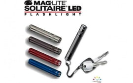 Maglite J3A102 Solitaire LED 1-Cell AAA