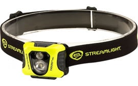 Streamlight Enduro Pro Elastic Headstrap LED Headlamp 3 AAA Yellow Faceplate
