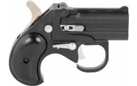 Cobra Pistol BBG380B Derringer Big Bore 380 ACP 2.75" 2rd Black Black Wood Grip