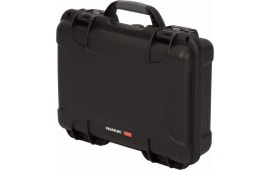 Nanuk 9101001 910  Waterproof Black Resin with Foam Padding & Airline Approved 13.20" L x 9.20" W x 4.10" H Interior Dimensions