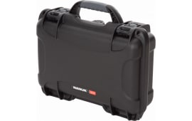 Nanuk 909-1001 909  Waterproof Black Resin with Foam Padding & Airline Approved 11.40" L x 7" W x 3.70" H Interior Dimensions