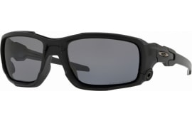 Oakley OO932909 BAL Shocktube Matte Black w/GRY Polr