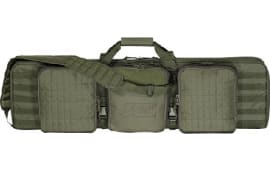 Voodoo Tactical 15-9648004000 Deluxe Padded Weapon Case w/ 6 Locks