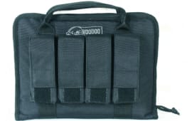 Voodoo Tactical 25-0017001000 Pistol Case w/ Mag Pouches