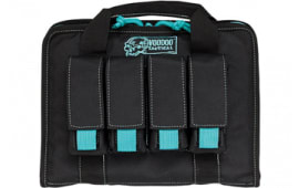 Voodoo Tactical 25-0017162000 Pistol Case w/ Mag Pouches
