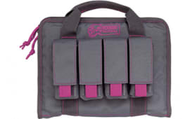 Voodoo Tactical 25-0017160000 Pistol Case w/ Mag Pouches