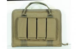 Voodoo Tactical 25-0017007000 Pistol Case w/ Mag Pouches