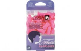 Howard Leight R-01757 Super Leight For Women Pre-Shaped Foam Earplugs