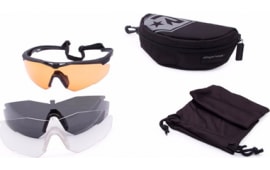 Revision Military 4-0152-0006 StingerHawk Eyewear Deluxe Shooters Kit