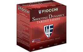 Fiocchi 12SDHV75 Shooting Dynamics Target 12 Gauge 2.75" 1 1/8 oz 7.5 Shot - 25sh Box