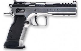 Tanfoglio IFG TF-LIMMSTR-10 Limited Master  10mm Auto 4.75" 14+1 Hard Chrome Black Steel Black Polymer Grip