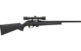 Remington 80866 597 Synthetic .22LR Black Synthetic w/SCOPE