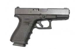 Glock 23C Gen 3 - .40 S&W Compact Handgun, Ported Barrel and Slide, 13 Round Capacity, Law Enforcement Trade In - Used Good/VG Surplus Condition