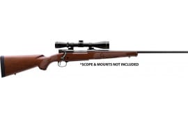 Winchester 535200289 70 Featherweight Moor 22" NS Blued Walnut