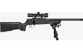 Savage Arms 13824 Rascal XP Target Single Shot 4X32 Bipod Prec STK