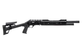 Panzer Arms 240 Tactical, Semi-Auto Tactical Shotgun,18.5", 12 Ga, 3", 5+1 Capacity, Chokes Tubes, FlipUp Sights, Tactical Stock - Patented Gas System